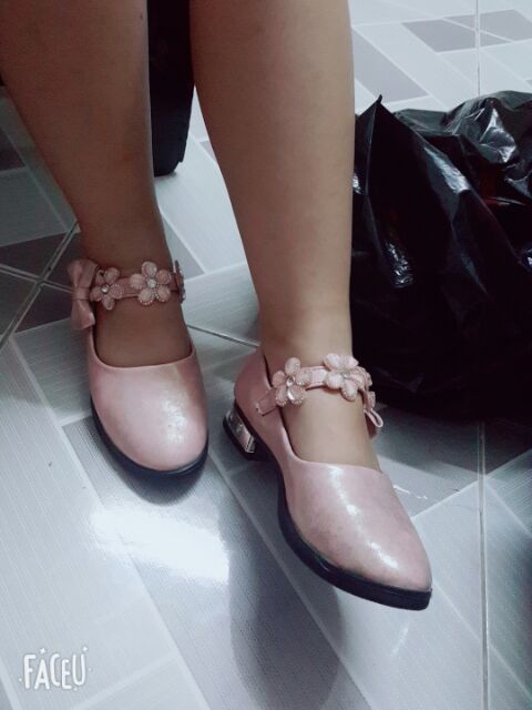 Combo 2 đôi giày búp bê cho bé gái