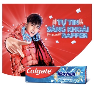 Kđr colgate maxfresh bạc hà 180g