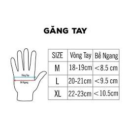 Găng tay chống nắng 511 dài ngón, găng tay đi xe máy 511 full ngón màu đen đủ size