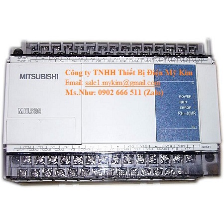 Bộ điều khiển lập trình PLC Mitsubishi FX1N chính hãng giá tốt - Thiết Bị Điện Mỹ Kim