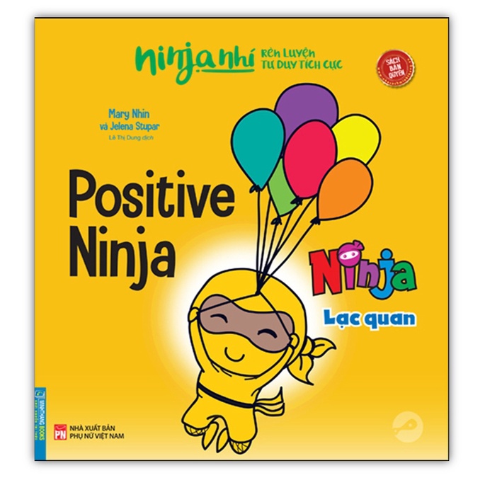 Sách - Combo 2 cuốn Ninja nhí-Ninja cứng cỏi và Ninja lạc quan