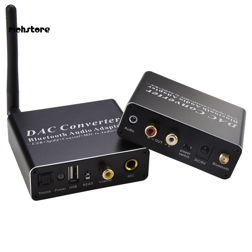 Máy giải mã âm thanh DAC USB bluetooth 5.0 đa năng chuyên dùng cho bộ khuếch đại âm thanh