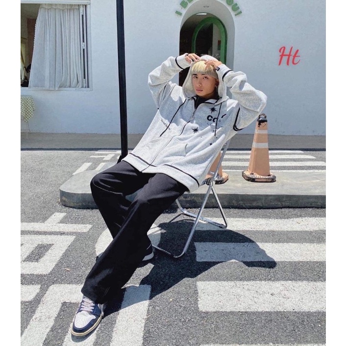 Áo khoác COZI xám H2A798