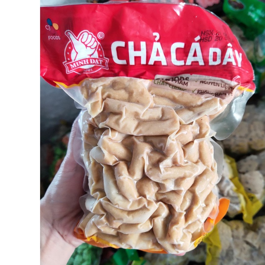 Chả cá dây CJ siêu ngon (500g) - ship nhanh HCM