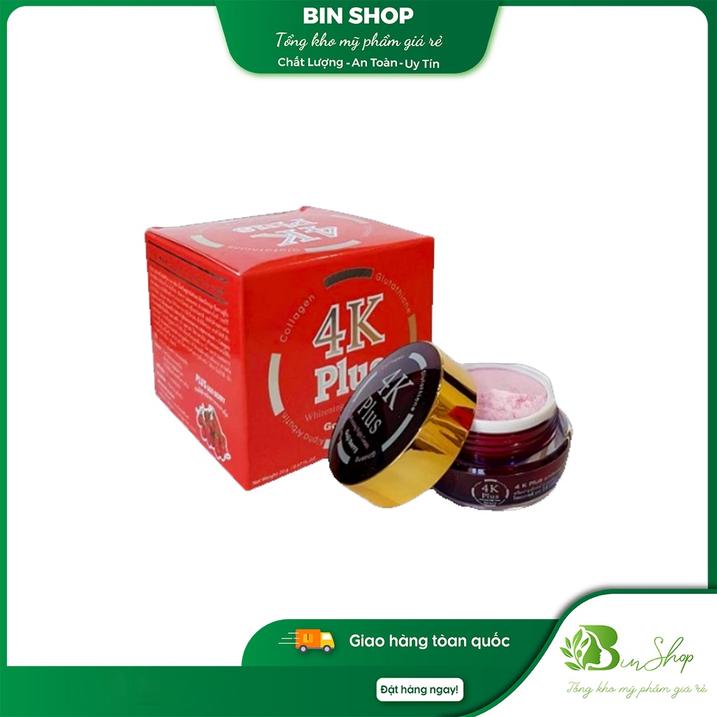 Kem 4K Plus 5x Thái Lan Dưỡng Trắng Da Ban Đêm - Bin Shop