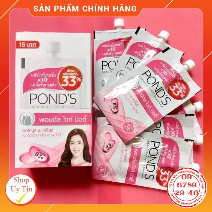 Kem dưỡng da Pond Thái Lan hộp 6 gói