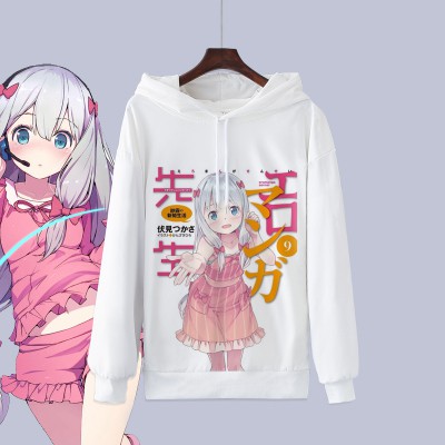 Áo Hoodie Nỉ Ấm Anime Eromanga Sensei Cực HOT!!!