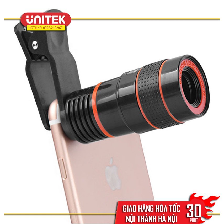 HÀNG CAO CẤP -   Ống kính zoom 8x cho điện thoại - Ống nhòm - Lens 8X  - Hàng Cao Cấp