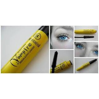 Mascara làm dài và cong mi Dermacol Vampire Mega Long Lashes