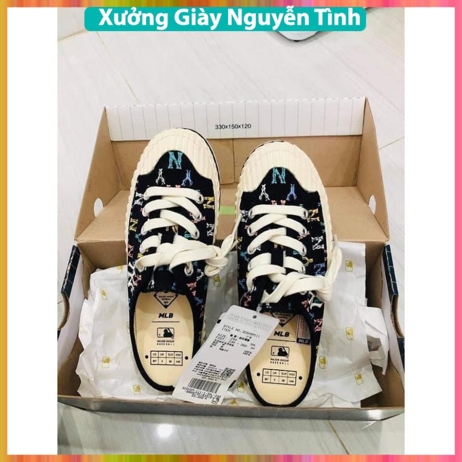Sục 𝐌𝐋𝐁 NY họa tiết,Sục thể thao nữ các mẫu mới nhất 2021 Full Box Bill