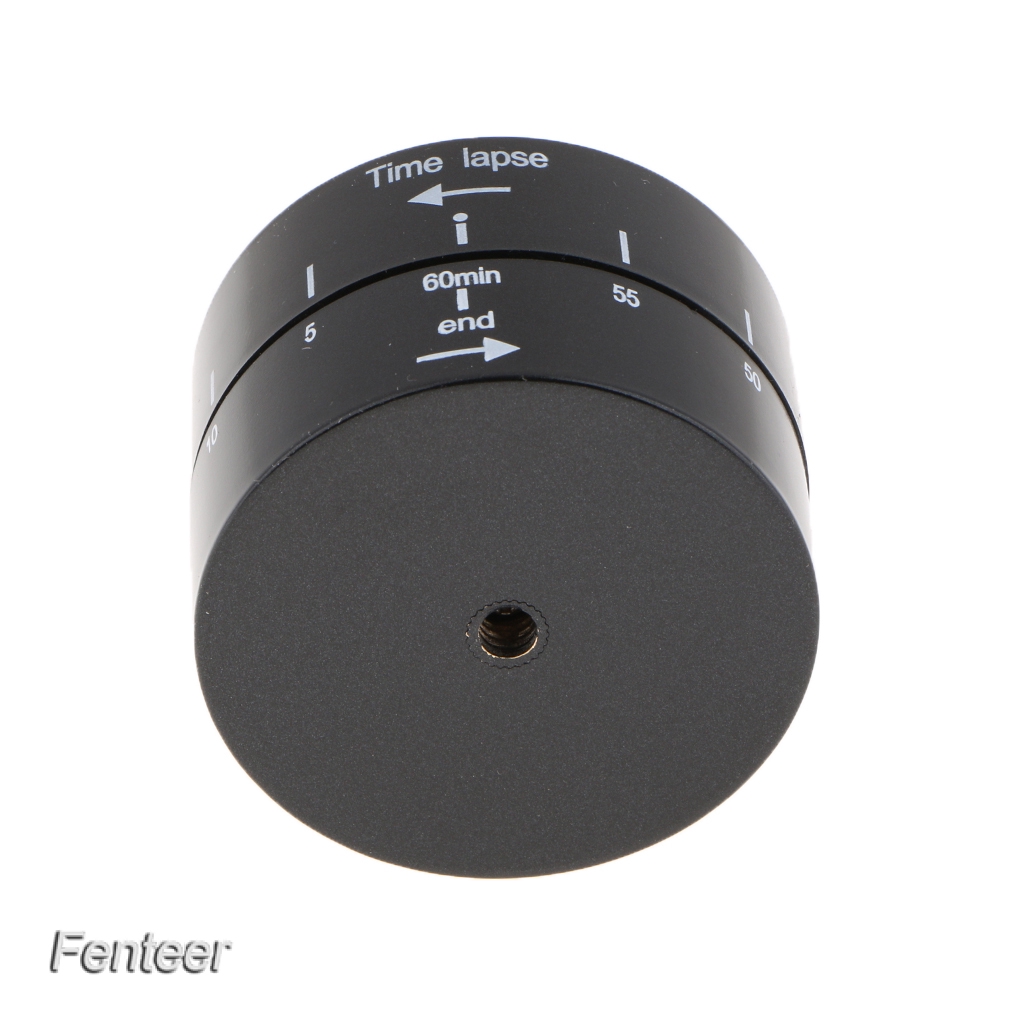 360 Rotation Camera Tripod Head Panorama Time Lapse Mount for GoPro Phone