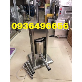 Máy nhồi lòng sụn lòng dồi , Máy đùn lạp xưởng Máy nhồi xúc xích 5L