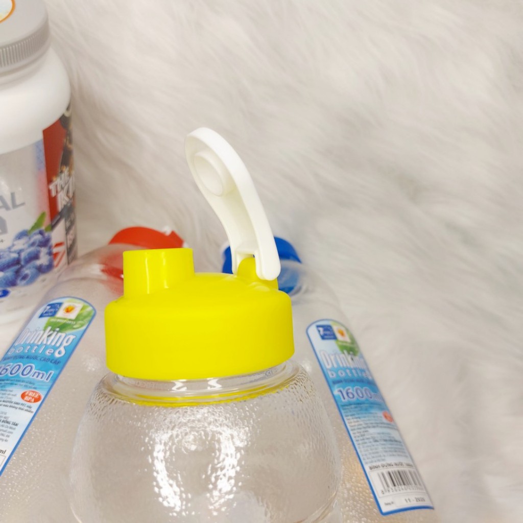 {Hàng Chính Hãng}Bình nước thể thao Đồng Tâm 1400ML/1600ML đựng nước cao cấp