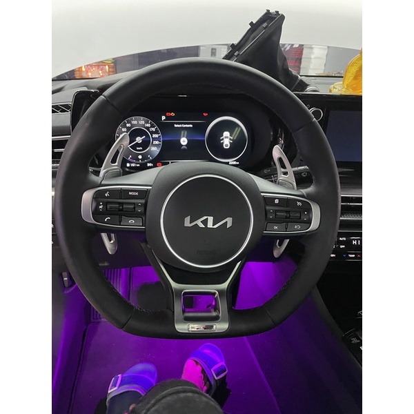 Ốp Lẫy Số Vô Lăng Kia K5 2022