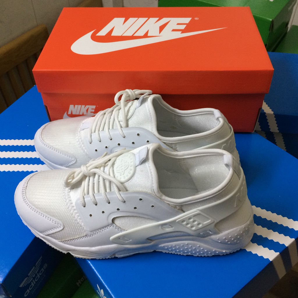 [Freeship - Fullbox] - GIÀY THỂ THAO NỮ HUARACHE TRẮNG FULL