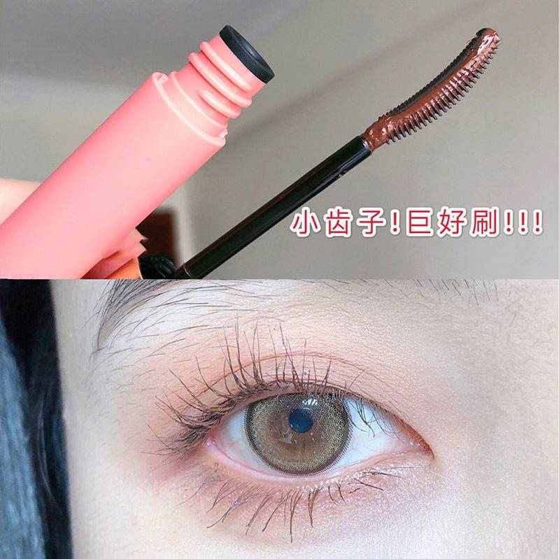 Mascara 3D màu đen làm dài mi trang điểm làm đẹp