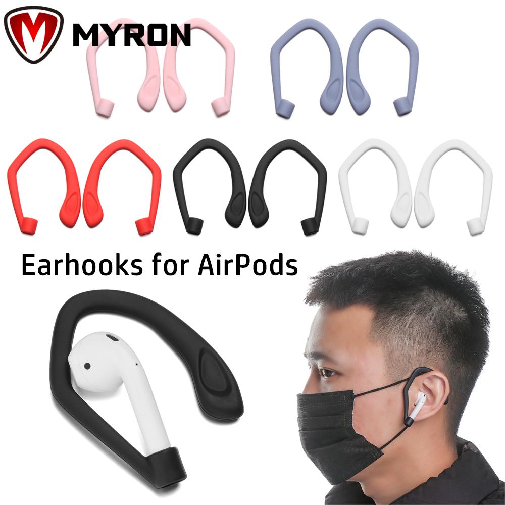 Cặp Phụ Kiện Gắn Tai Nghe Chống Lạc Tiện Lợi For Apple AirPods 1 2 Pro