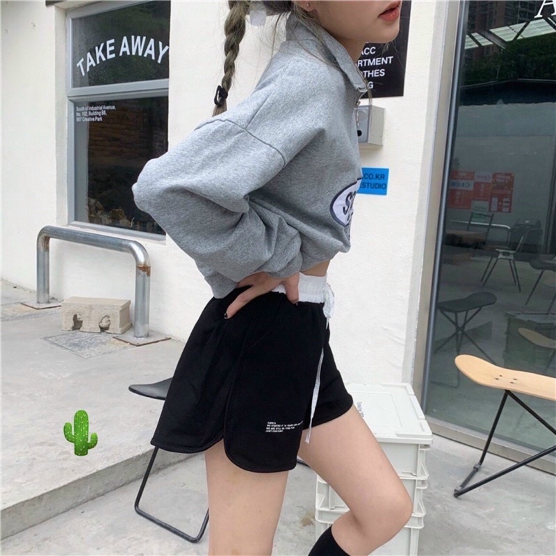 Quần đùi thể thao lừn bản to hai màu ☘️☘️☘️☘️PC alohashop91