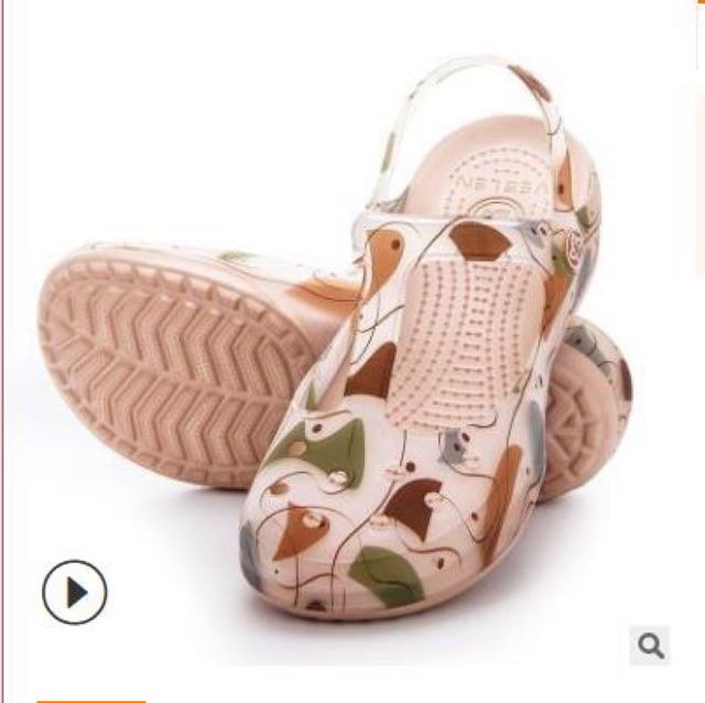 [DÉP NỮ] Dép sục. Dép siêu nhẹ. Dép đi mưa. Hàng VEBLEN cao cấp hoạ tiết | BigBuy360 - bigbuy360.vn