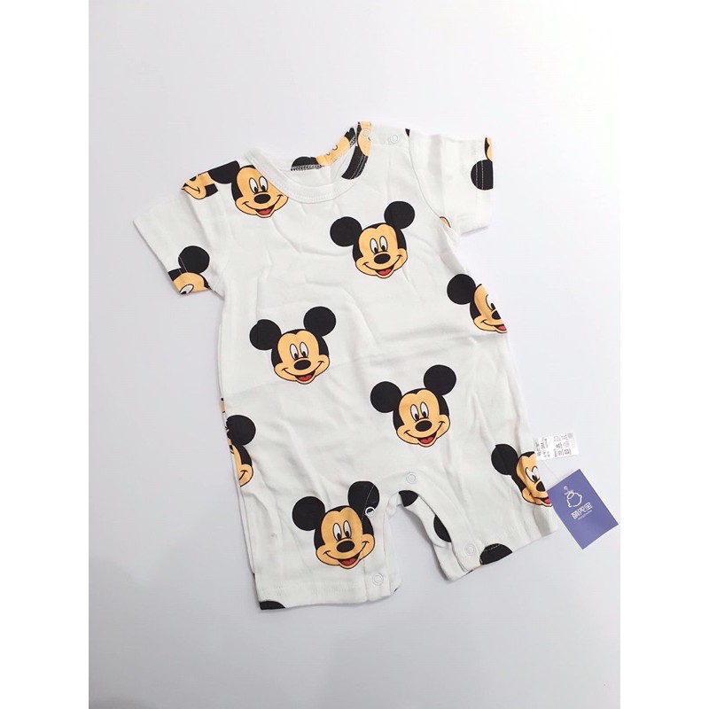 Bộ đồ liền thân đùi Mickey cho bé (hàng Quảng Châu)