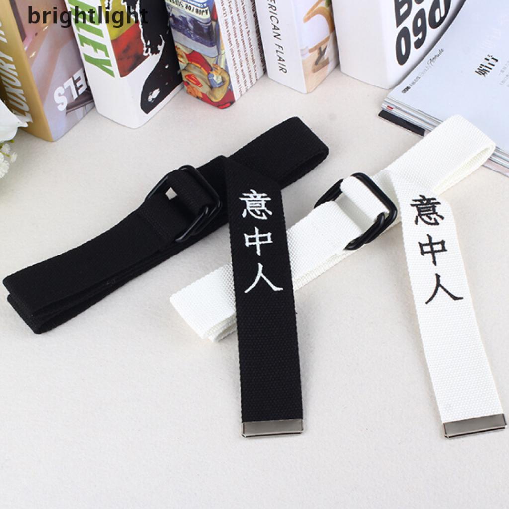 Thắt lưng canvas có khóa thời trang cho cặp đôi