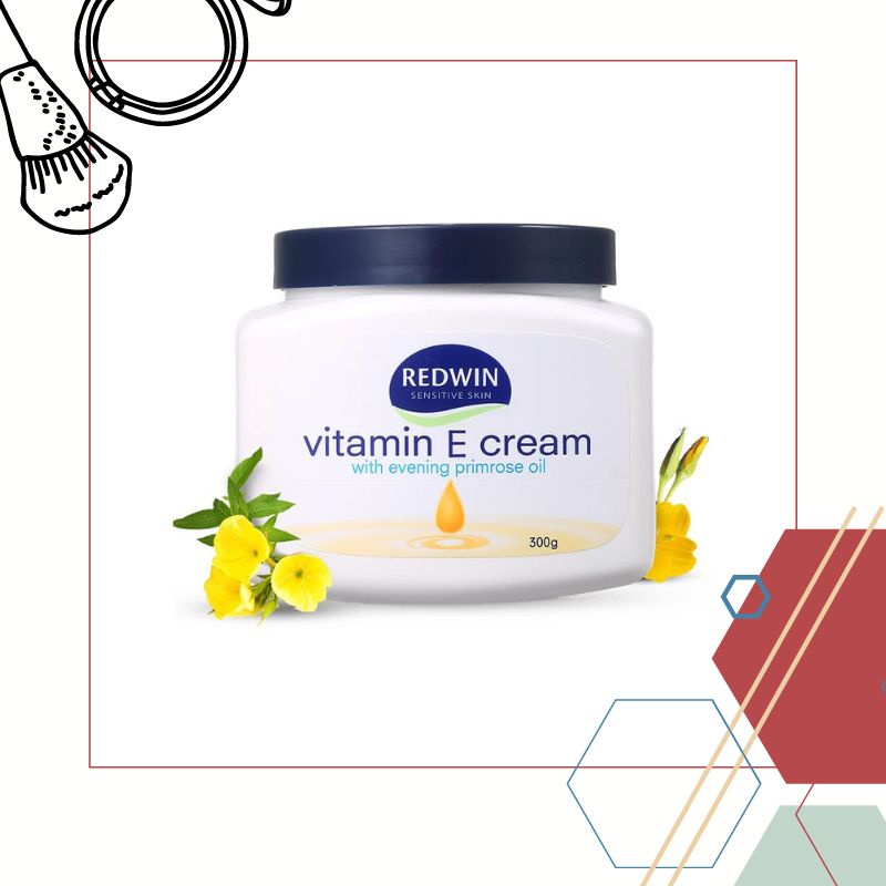 Kem Dưỡng Da Redwin Vitamin E Cream