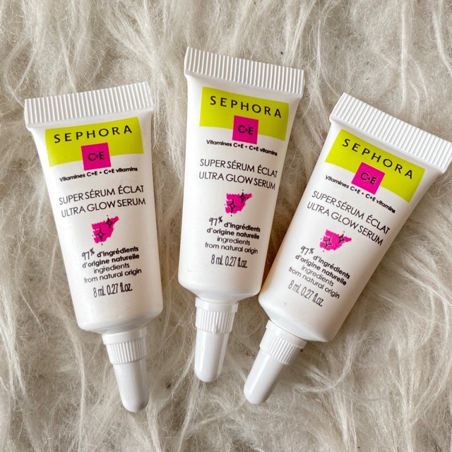 Tinh chất dưỡng da Sephora Ultra Glow Serum Vitamin C+E