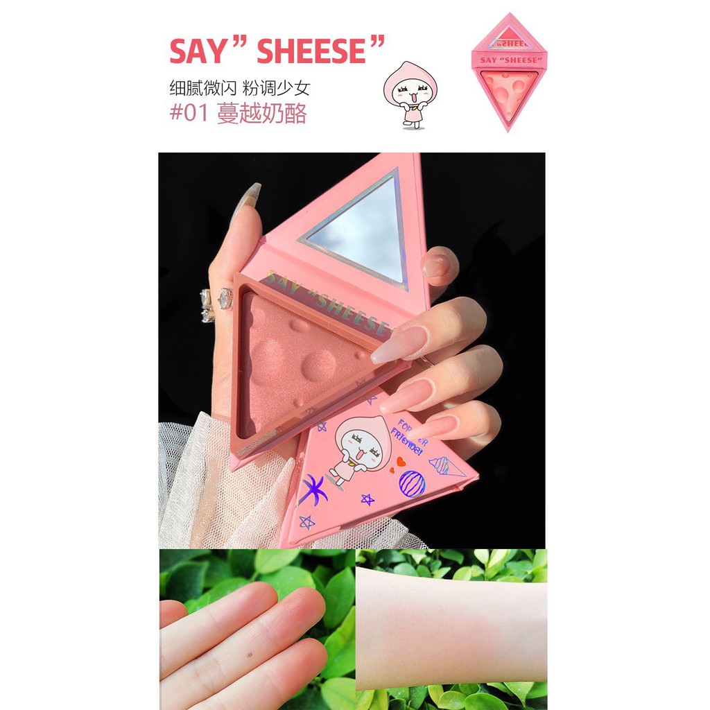 (CÓ SẴN ) Phấn Má Hồng MAFFICK | BigBuy360 - bigbuy360.vn