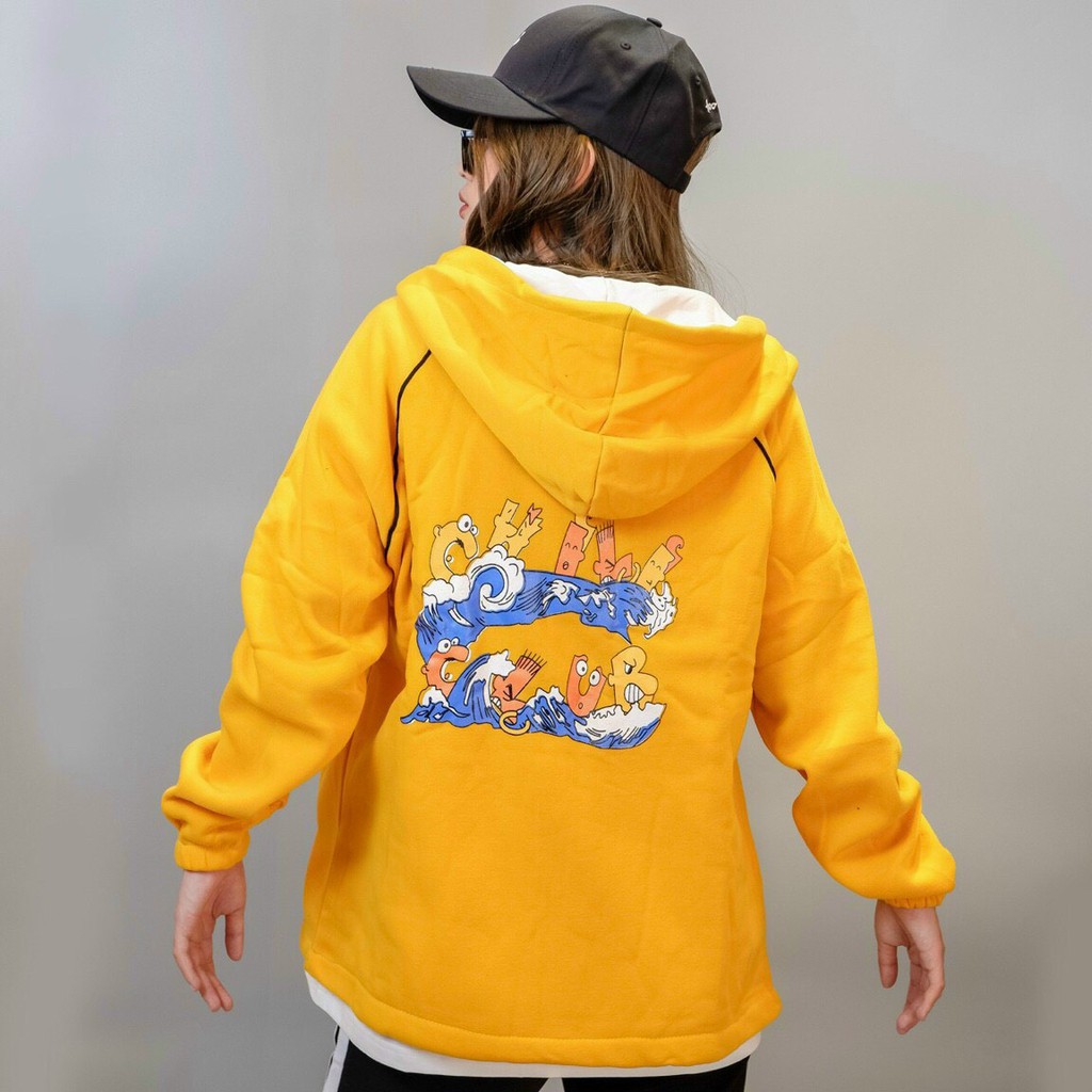ÁO KHOAC NỈ HOODIES DÂY KÉO CỰC CHẤT DÀNH CHO CÁC BẠN TRẺ