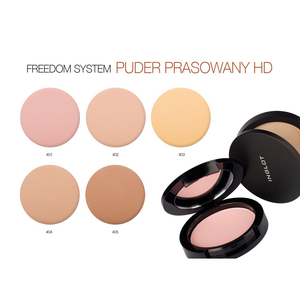 Inglot - Lõi phấn rời Freedom System HD Pressed Powder màu 403 (6.5g)