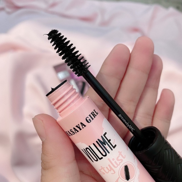 Chải Mascara cong dài mi HASAYA VOLUME Siêu dài mi | BigBuy360 - bigbuy360.vn