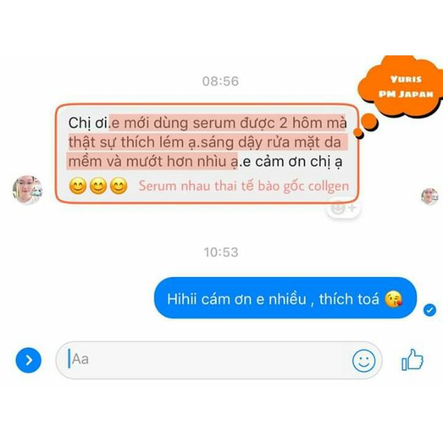 Yuris-Serum nhau thai collagen