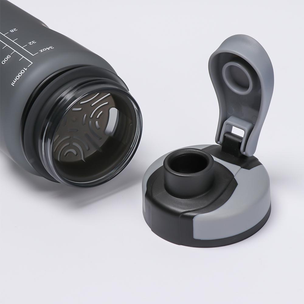 KUNHEV Bình Nước 1000ML Chống Rò Rỉ Tiện Dụng Khi Đi Học / Cắm Trại