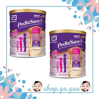 Combo 2 hộp Sữa bột Pediasure hương vani_850g.