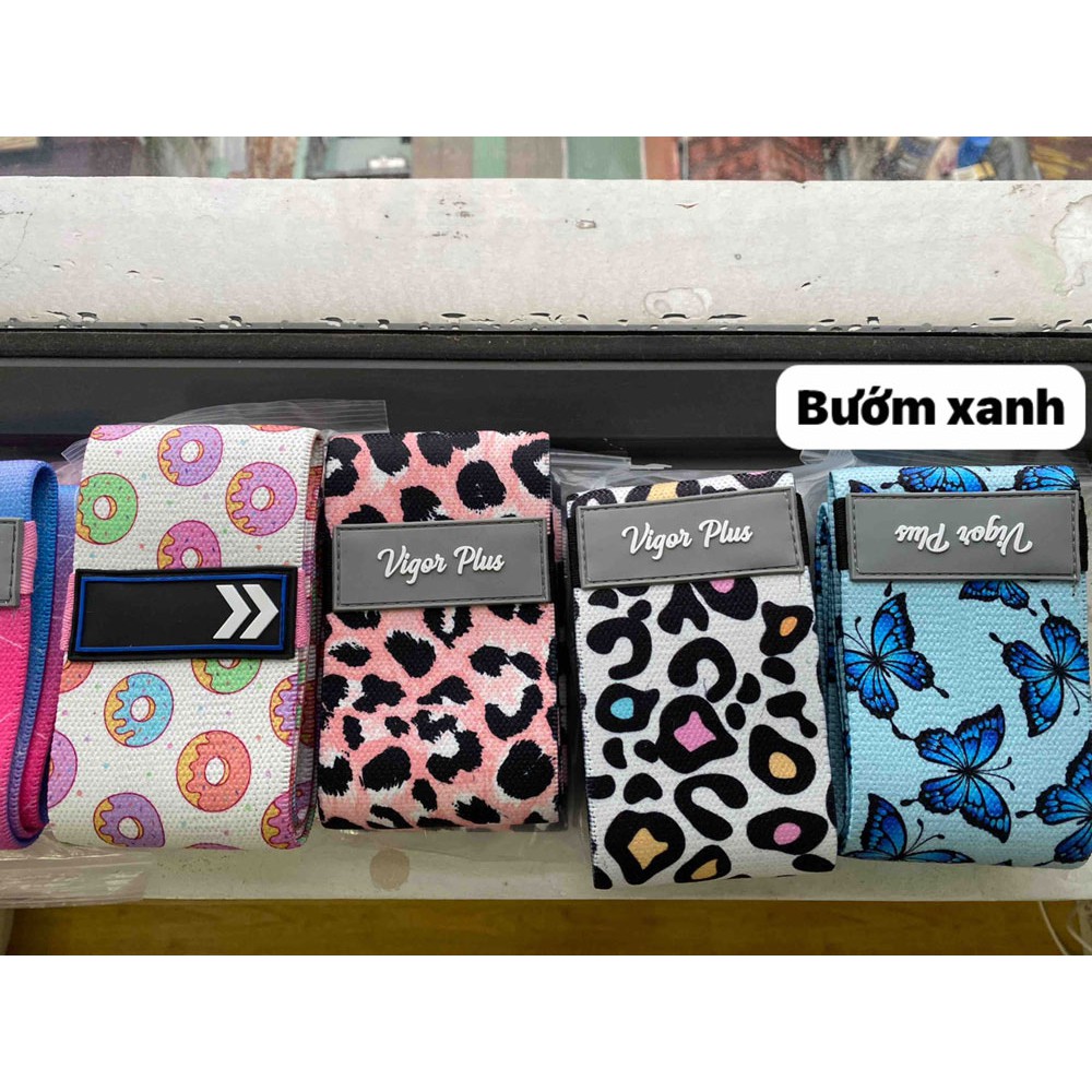 |Hàng độc quyền| Dây band tập mông hoạt hình siêu cute