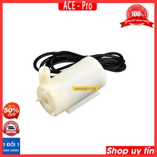 Máy bơm mini, bơm chìm 3v-5v chạy êm