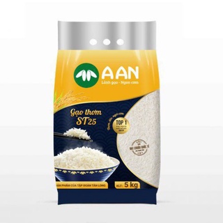 Gạo st25 a an 10kg