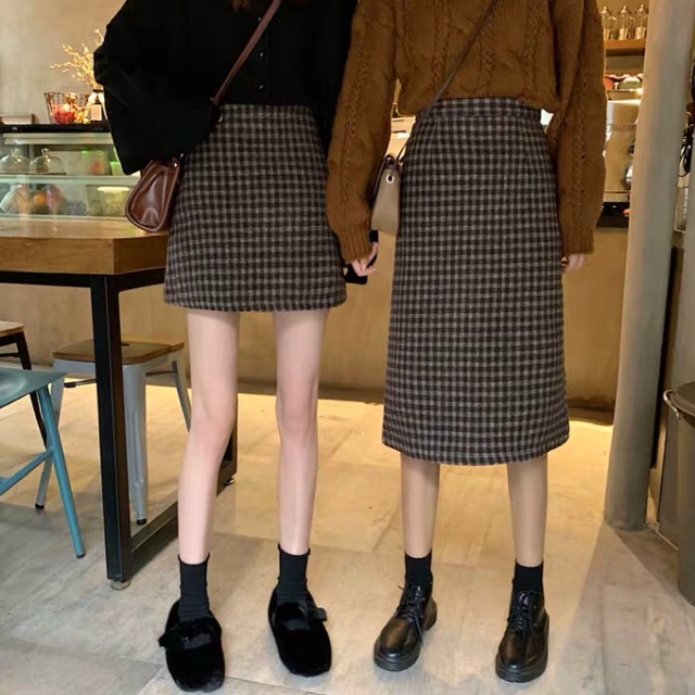 Chân váy đôi ulzzang - 9 set- Lướt phải để xem thêm