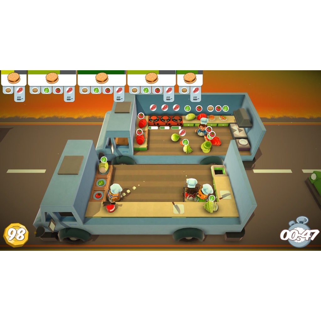 Băng Game Overcooked Special Edition Nintendo Switch