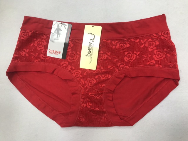 10 Quần lót nữ (1738) cotton hàng Việt Nam cao cấp