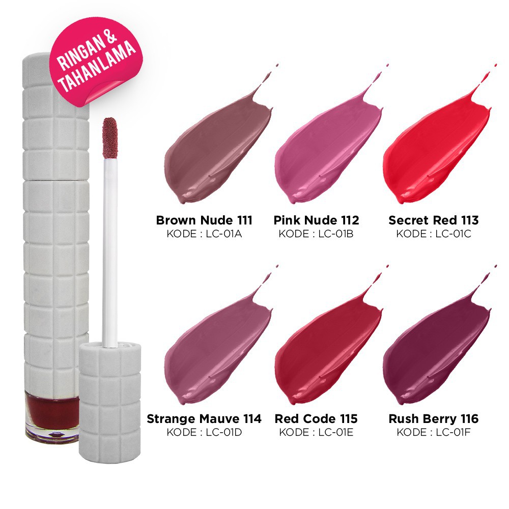 (Hàng Mới Về) Son Kem Lì Xixiu Lên Màu Chuẩn Đẹp