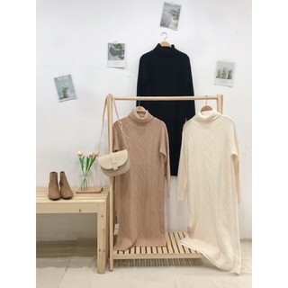 Váy len vặn thừng