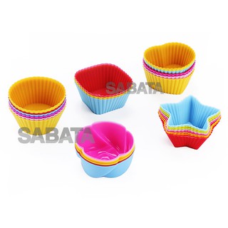 KHUÔN CUPCAKE SILICON