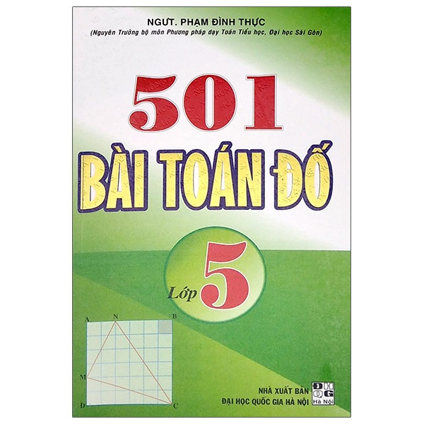 Sách 501 Bài Toán Đố Lớp 5