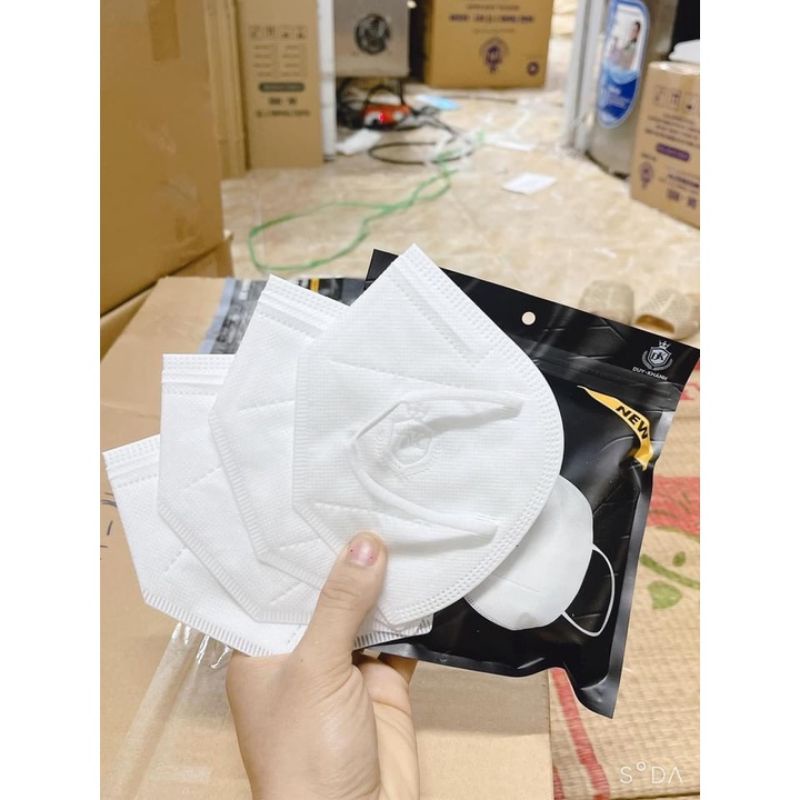 (Giá sỉ) Thùng 200 chiếc Khẩu trang y tế N95 không van 5 lớp