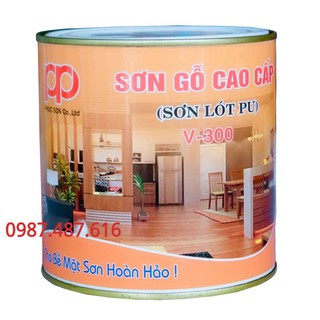 Sơn Pu sơn gỗ cao cấp Sơn Lót, Sơn bóng ,Sơn mờ 50%-75%-100%,Chất làm cứng loại 1kg