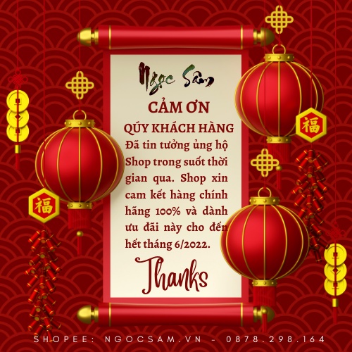 NGỌC SÂM ngừa mụn, sáng da -  Ngọc Sâm Chính Hãng 9999