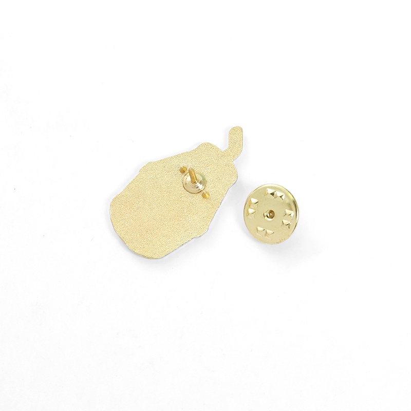 Ghim Cài Áo Hình Trái Cây Hoạt Hình Dễ Thương