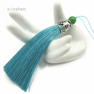 Xinshen Fanirn * Mũ Tua Rua Bằng Kim Loại Trang Trí Thủ Công Mỹ Nghệ