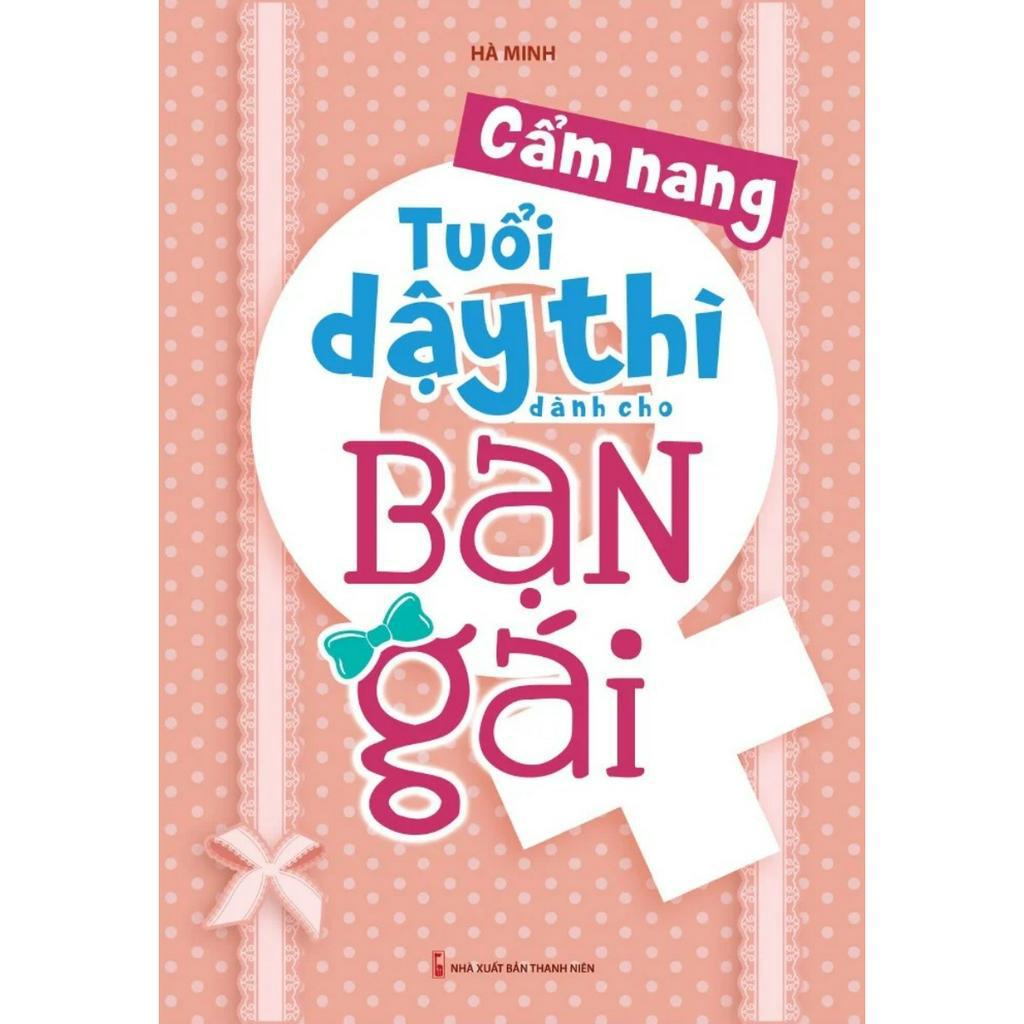 Sách - Cẩm nang tuổi dậy thì dành cho bạn gái